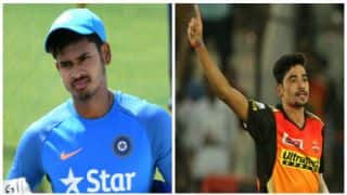 India vs New Zealand: Shreyas Iyer, Mohammed Siraj receive maiden T20I call-ups India vs New Zealand: Shreyas Iyer, Mohammed Siraj receive maiden T20I call-ups